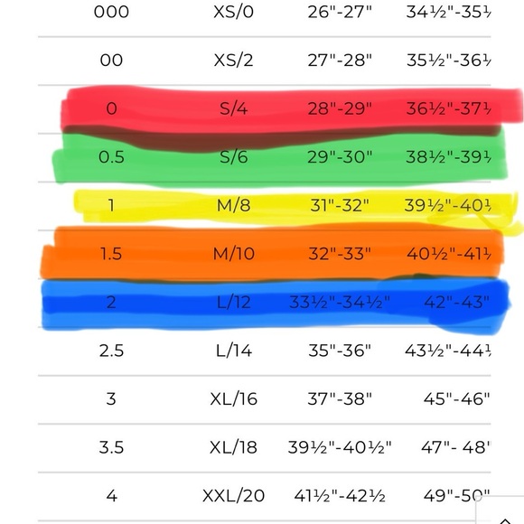 New York & Company Tall Blue Boot Cut Jeans - Picture 13 of 13